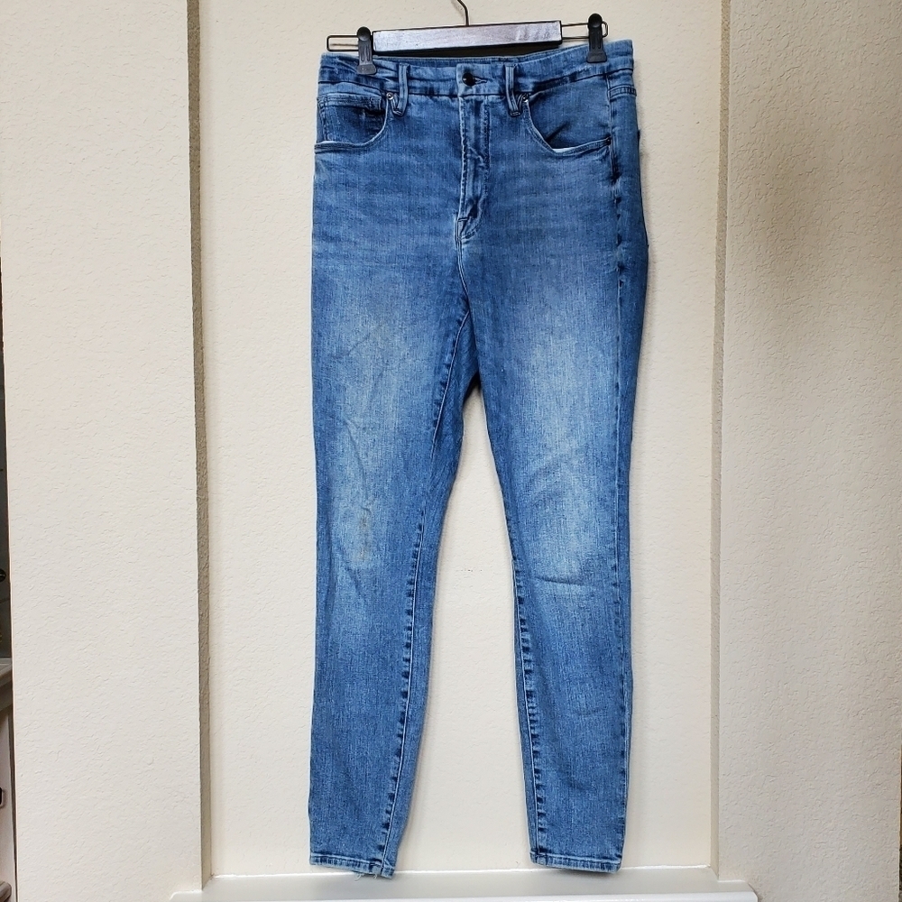Good American Denim Jeans. Size 10